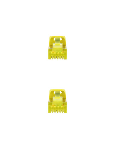Nanocable 10.20.1902-Y cable de red Amarillo 2 m Cat6a SF UTP (S-FTP)