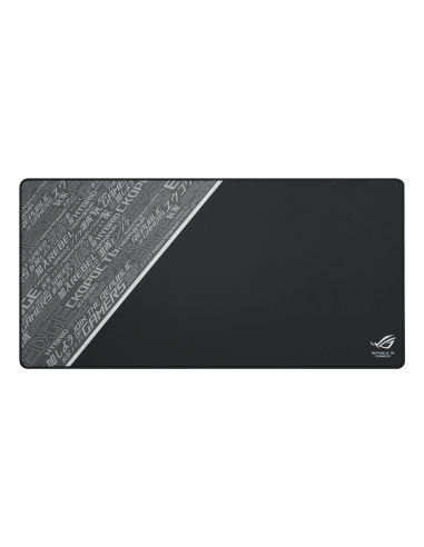 ASUS ROG Sheath BLK LTD Alfombrilla de ratón para juegos Negro, Gris, Blanco