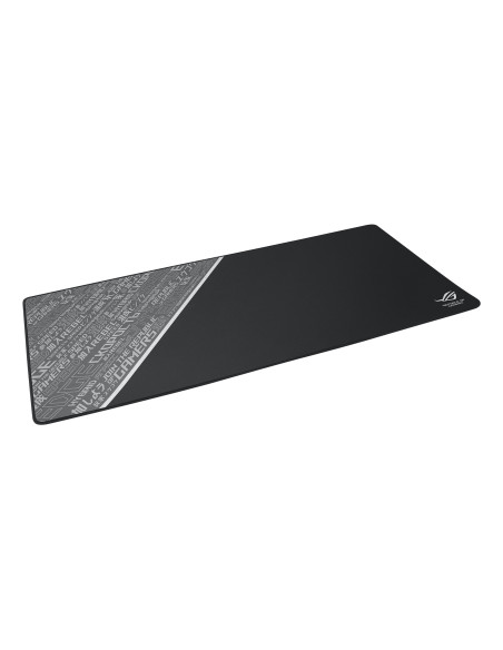 ASUS ROG Sheath BLK LTD Alfombrilla de ratón para juegos Negro, Gris, Blanco