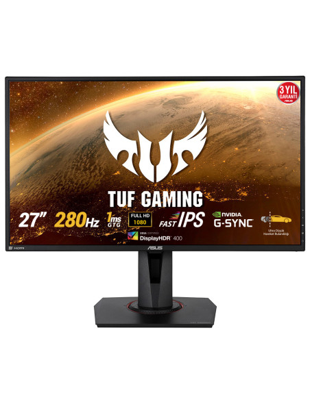 ASUS TUF Gaming VG279QM pantalla para PC 68,6 cm (27") 1920 x 1080 Pixeles Full HD LED Negro