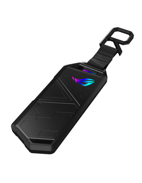 ASUS ROG Strix Arion Caja externa para unidad de estado sólido (SSD) Negro M.2