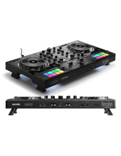 Hercules Inpulse 500 DVS (Sistema de vinilo digital) para scratch digital Negro 2