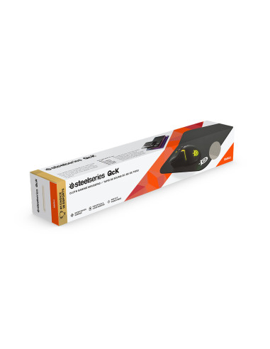 Steelseries QCK Alfombrilla de ratón para juegos Negro