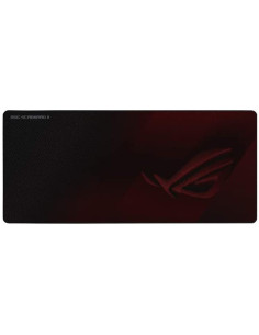 ASUS ROG Strix Scabbard II Alfombrilla de ratón para juegos Negro, Rojo