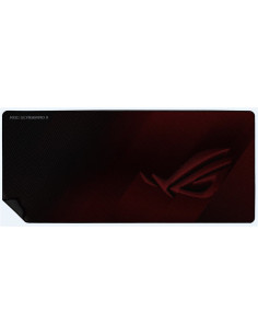 ASUS ROG Strix Scabbard II Alfombrilla de ratón para juegos Negro, Rojo 2