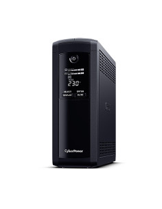 CyberPower VP1200ELCD sistema de alimentación ininterrumpida (UPS) Línea interactiva 1,2 kVA 720 W 5 salidas AC