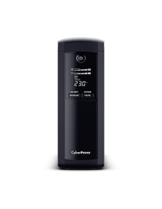 CyberPower VP1200ELCD sistema de alimentación ininterrumpida (UPS) Línea interactiva 1,2 kVA 720 W 5 salidas AC 2