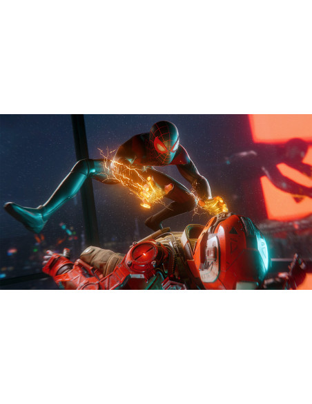 Sony Marvel's Spider-Man  Miles Morales Estándar BRA, Inglés, Español de México, Francés PlayStation 5