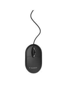 Gembird MUS-U-01 ratón Ambidextro USB tipo A Óptico 1000 DPI