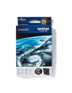 Brother LC985BK cartucho de tinta 1 pieza(s) Original Negro