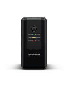 CyberPower UT650EG sistema de alimentación ininterrumpida (UPS) Línea interactiva 0,65 kVA 360 W 3 salidas AC 2