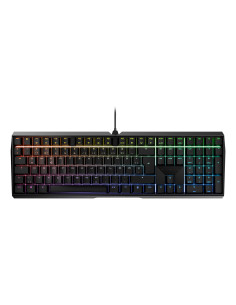 CHERRY MX 3.0S RGB teclado Juego USB QWERTZ Alemán Negro
