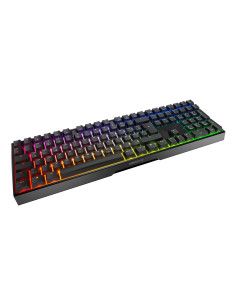 CHERRY MX 3.0S RGB teclado Juego USB QWERTZ Alemán Negro 2