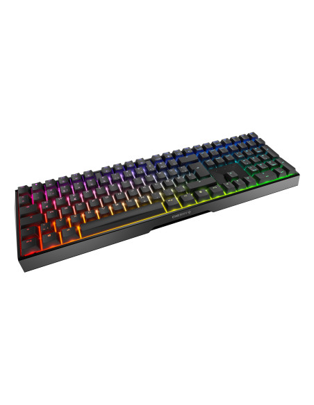 CHERRY MX 3.0S RGB teclado Juego USB QWERTZ Alemán Negro