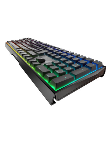 CHERRY MX 3.0S RGB teclado Juego USB QWERTZ Alemán Negro