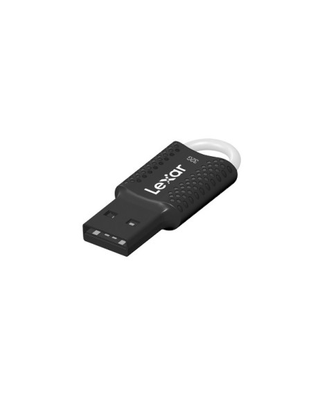 Lexar JumpDrive V40 unidad flash USB 32 GB USB tipo A 2.0 Negro, Blanco