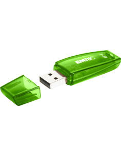 Emtec 64 GB unidad flash USB USB tipo A 2.0 Verde