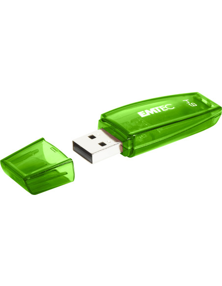 Emtec 64 GB unidad flash USB USB tipo A 2.0 Verde