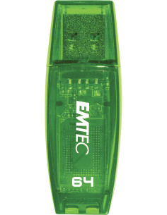 Emtec 64 GB unidad flash USB USB tipo A 2.0 Verde 2