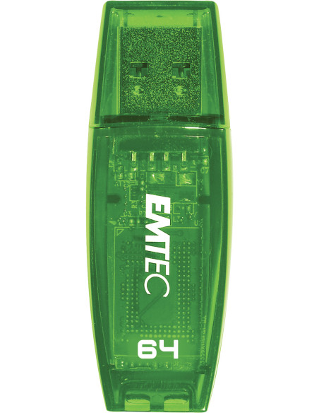 Emtec 64 GB unidad flash USB USB tipo A 2.0 Verde