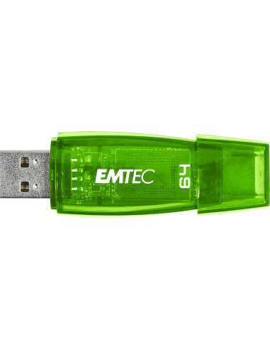 Emtec 64 GB unidad flash USB USB tipo A 2.0 Verde