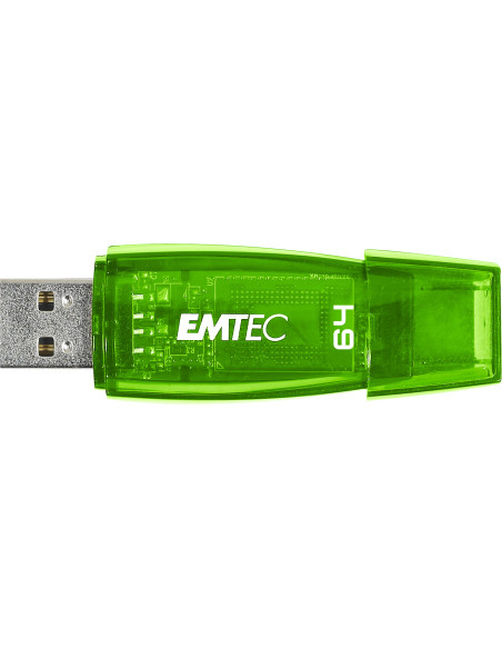 Emtec 64 GB unidad flash USB USB tipo A 2.0 Verde