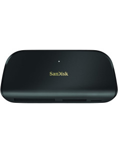 SanDisk ImageMate PRO USB-C lector de tarjeta USB 3.2 Gen 1 (3.1 Gen 1) Type-C Negro