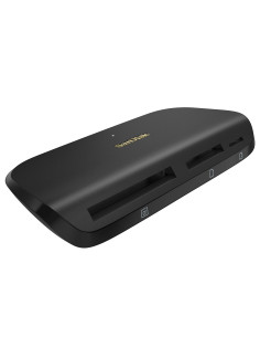 SanDisk ImageMate PRO USB-C lector de tarjeta USB 3.2 Gen 1 (3.1 Gen 1) Type-C Negro 2