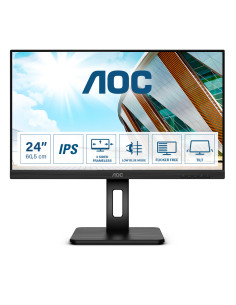 AOC P2 24P2Q pantalla para PC 60,5 cm (23.8") 1920 x 1080 Pixeles Full HD LED Negro