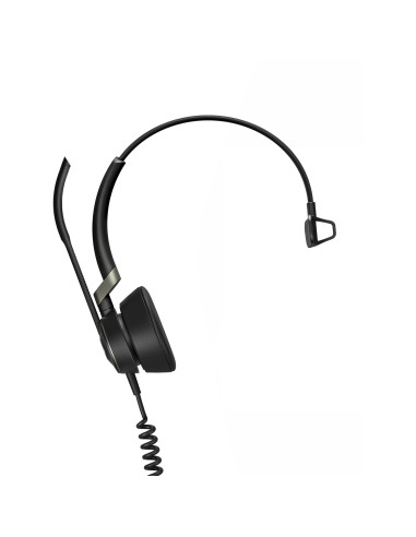 Jabra Engage 50 Auriculares Alámbrico Diadema Oficina Centro de llamadas USB Tipo C Bluetooth Negro