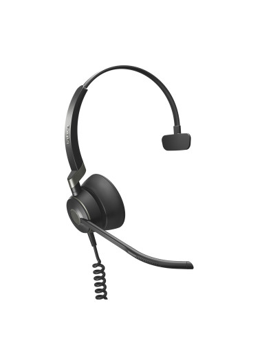 Jabra Engage 50 Auriculares Alámbrico Diadema Oficina Centro de llamadas USB Tipo C Bluetooth Negro