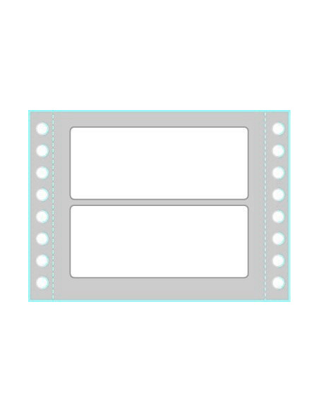 Tico TAB1-0893 etiqueta de impresora Blanco Etiqueta para impresora autoadhesiva