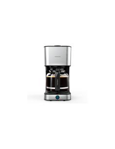 Cecotec coffee 66 heat cafetera de Goteo 12 tazas negra