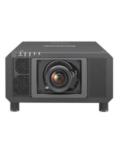 Panasonic PT-RZ12KEJ videoproyector Proyector para grandes espacios 12000 lúmenes ANSI 3-Chip DLP WUXGA (1920x1200) 3D Negro