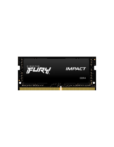 Kingston Technology FURY 32GB 3200MT s DDR4 CL20 SODIMM Impact
