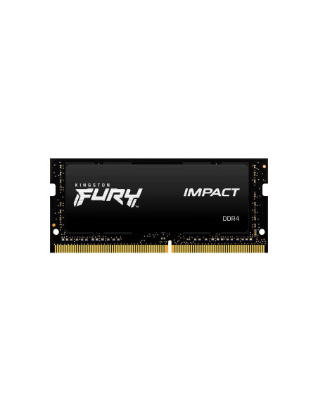 Kingston Technology FURY 32GB 3200MT s DDR4 CL20 SODIMM Impact