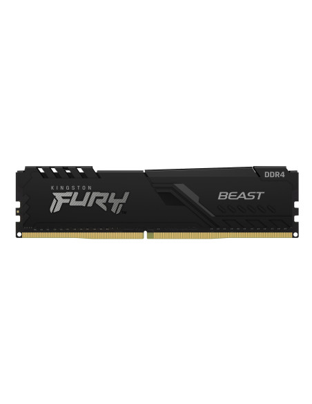 Kingston Technology FURY Beast 8GB 3600MT s DDR4 CL17 DIMM Black