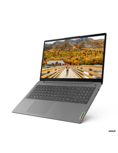 Lenovo IdeaPad 3 15ALC6 AMD Ryzen™ 7 5700U Portátil 39,6 cm (15.6") Full HD 8 GB DDR4-SDRAM 512 GB SSD Wi-Fi 5 (802.11ac)