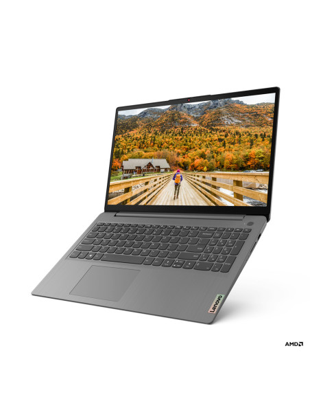 Lenovo IdeaPad 3 15ALC6 AMD Ryzen™ 7 5700U Portátil 39,6 cm (15.6") Full HD 8 GB DDR4-SDRAM 512 GB SSD Wi-Fi 5 (802.11ac)