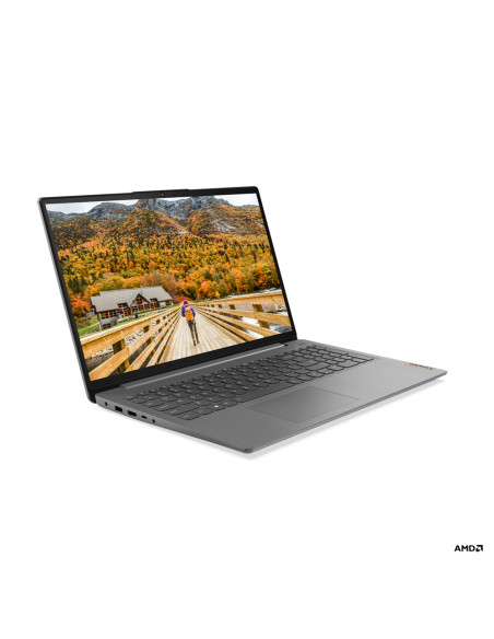 Lenovo IdeaPad 3 15ALC6 AMD Ryzen™ 7 5700U Portátil 39,6 cm (15.6") Full HD 8 GB DDR4-SDRAM 512 GB SSD Wi-Fi 5 (802.11ac)