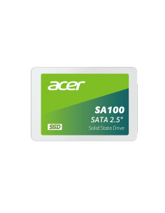 Acer SA100 480 GB 2.5" Serial ATA III 3D NAND