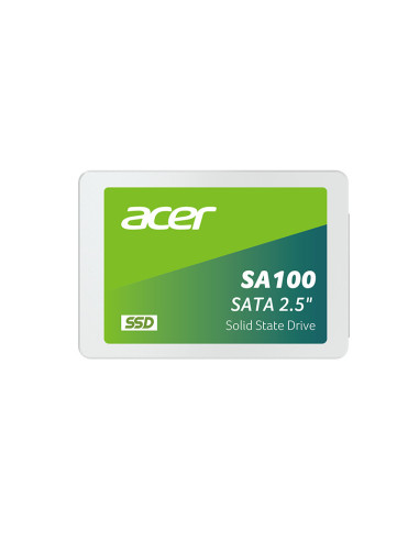 Acer SA100 480 GB 2.5" Serial ATA III 3D NAND