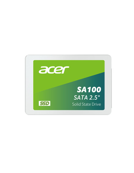 Acer SA100 480 GB 2.5" Serial ATA III 3D NAND