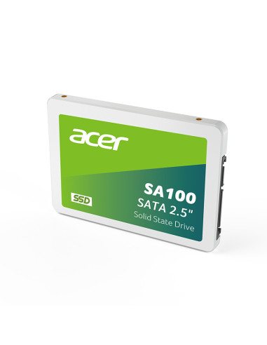 Acer SA100 480 GB 2.5" Serial ATA III 3D NAND