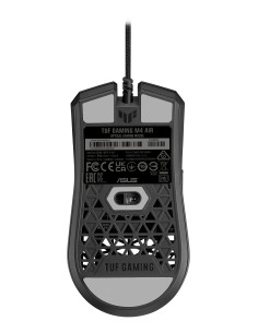 ASUS TUF Gaming M4 Air ratón Juego Ambidextro USB tipo A Óptico 16000 DPI 2