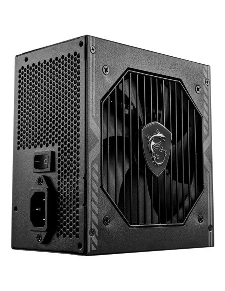 MSI MAG A550BN unidad de fuente de alimentación 550 W 20+4 pin ATX ATX Negro