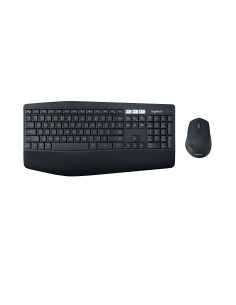 Logitech 920-008226 teclado Ratón incluido Universal RF Wireless + Bluetooth QWERTY Internacional de EE.UU. Negro