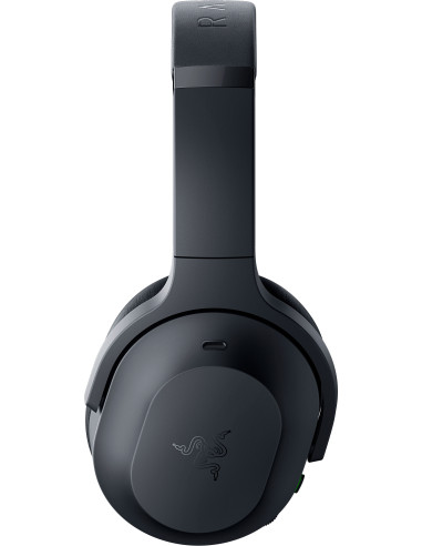 Razer Barracuda Pro Auriculares Inalámbrico y alámbrico Diadema Juego USB Tipo C Bluetooth Negro