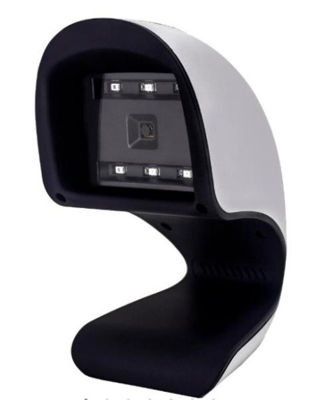 Nilox Scanner de imagen 1D + 2D de mesa