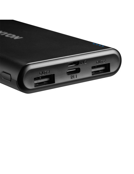 Canyon Powerbank (batería externa) PB-106 10000 mAh Negro